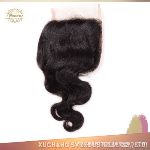 Peruvian Virgin Hair Body Wave Lace Closure With Bundles Unprocessed Human Hair Weave Extension Peruvian Body Wave